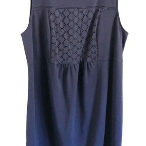MATERNITY!! Navy Sleeveless Dress!